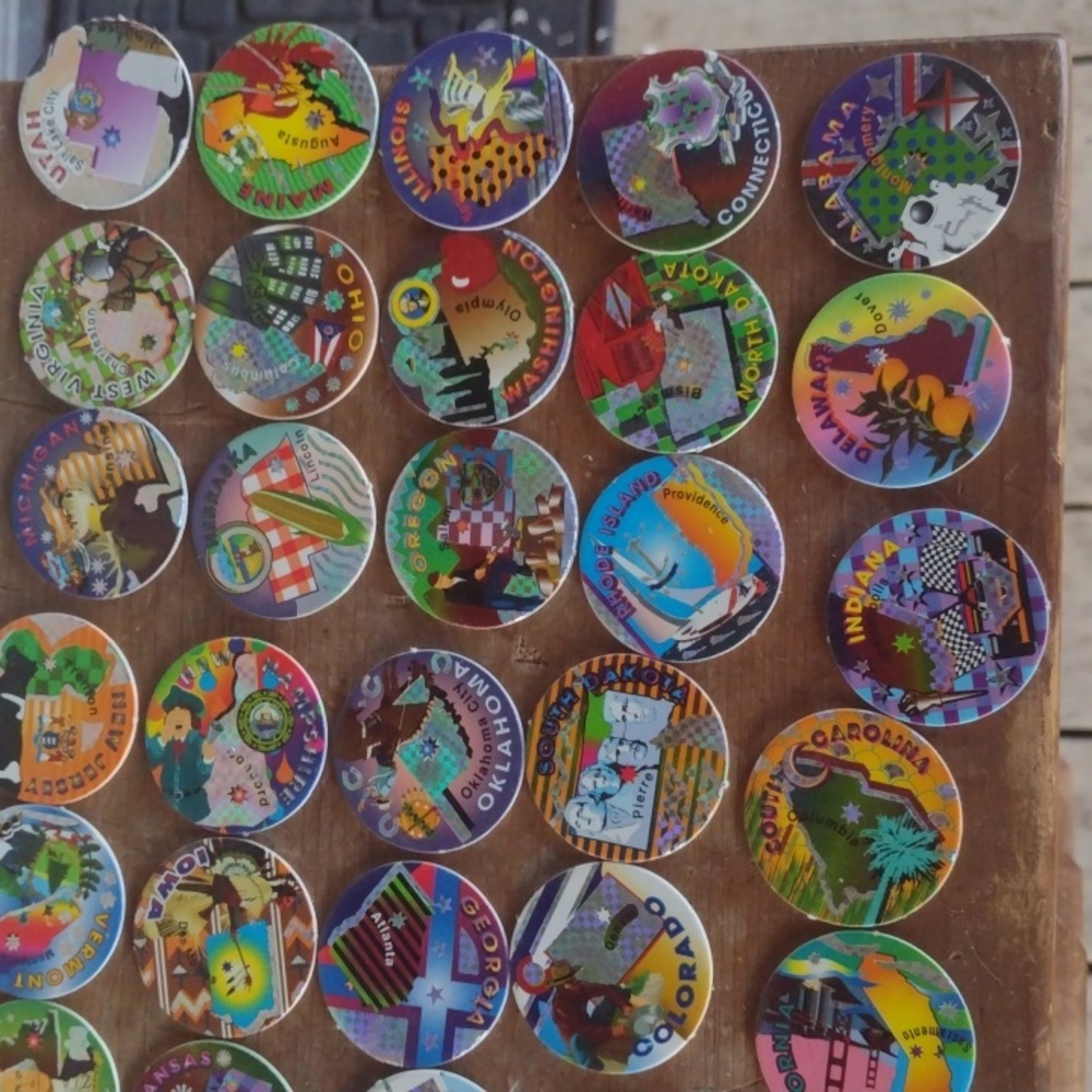 Colorful Pogs Collection - Picture 2 of 4